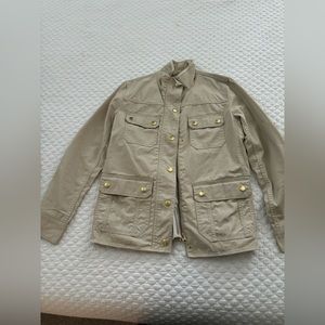 J. Crew Beige Jacket
